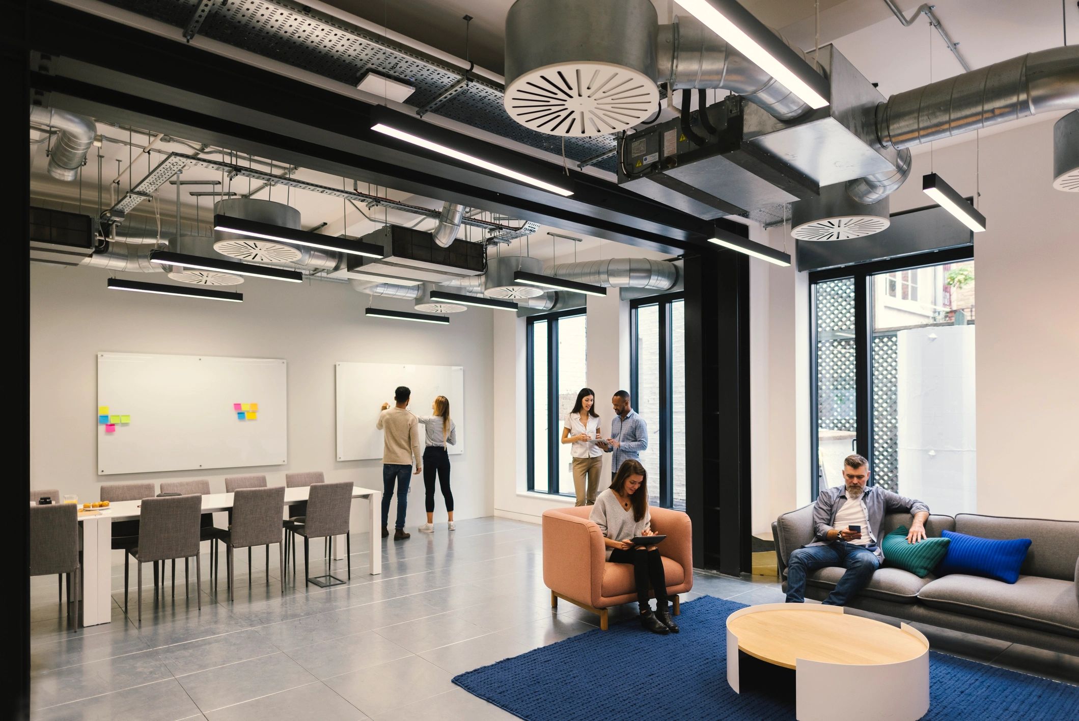 modern logistics office UK