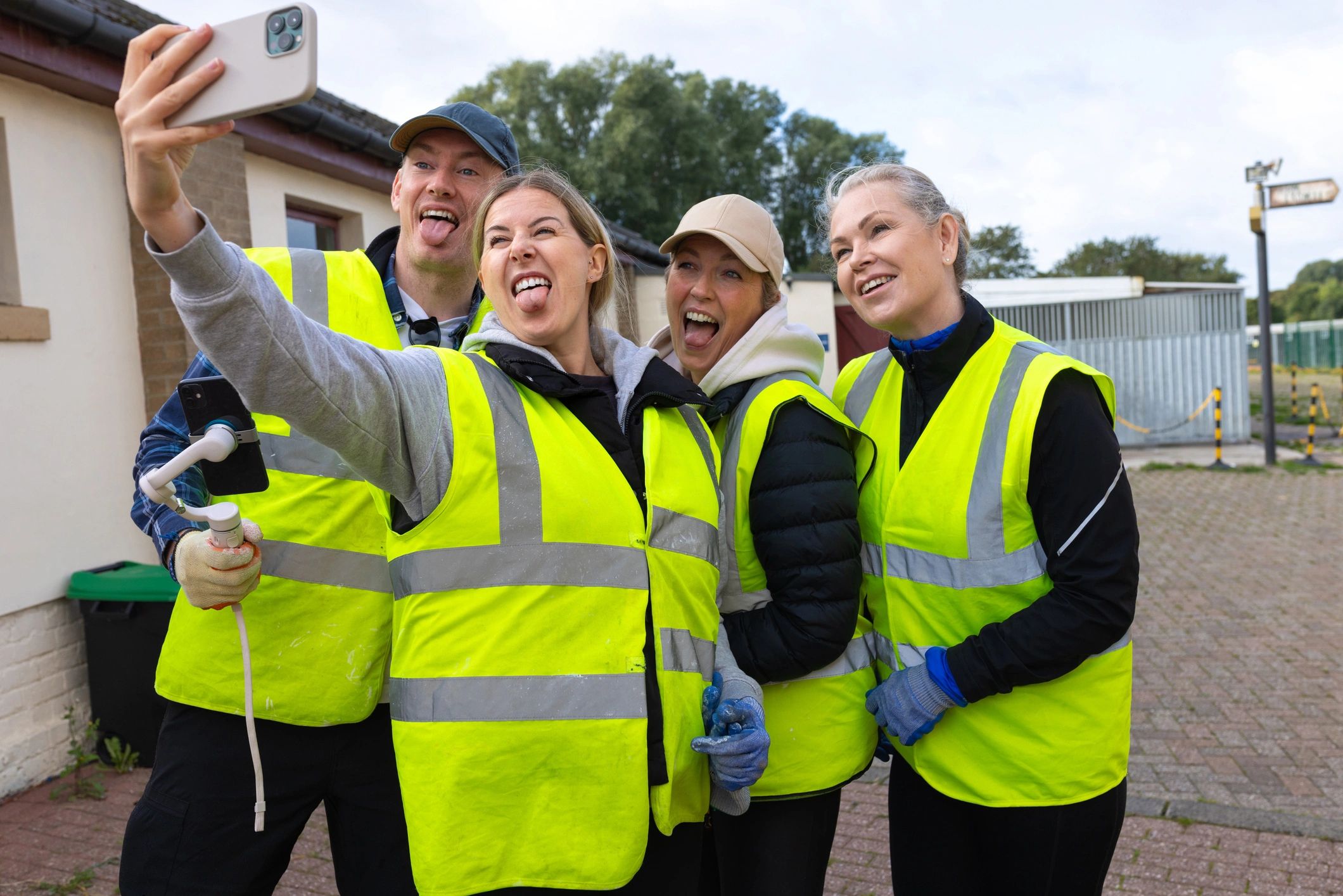 Stars Move removals team portrait